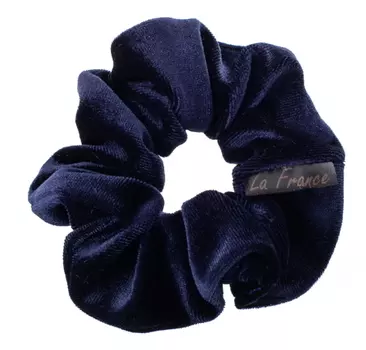 LA FRANCE Резинка Шушу бархатная маленькая CH100-VLBL