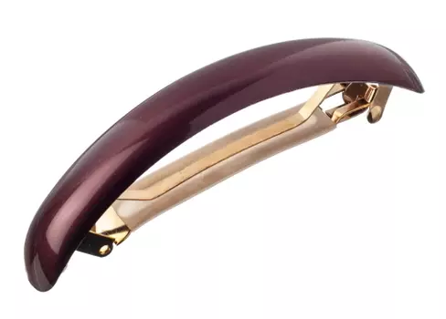 LA FRANCE Заколка-автомат Леони 02179-BRD