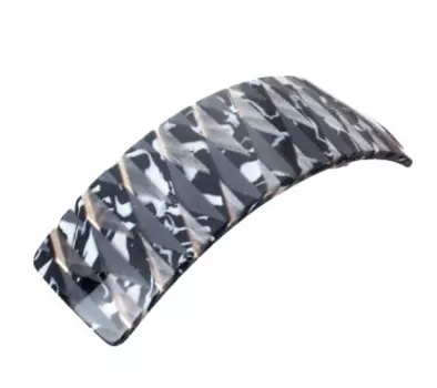 LA FRANCE Заколка-автомат узкая Rectangle 8178-25190NR