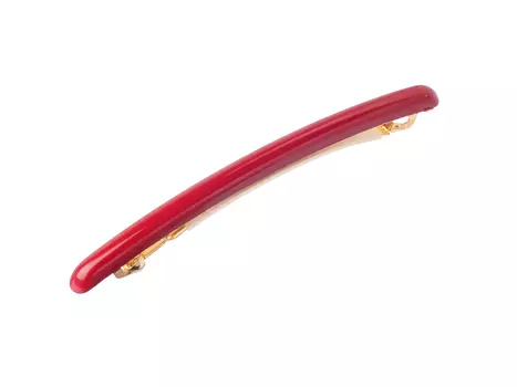 LA FRANCE Заколка-автомат Вивьен, красная