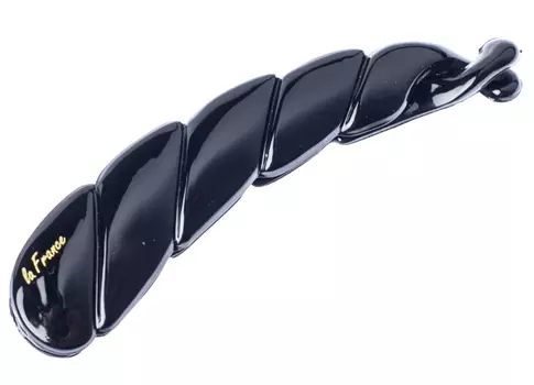 LA FRANCE Заколка-банан Жаклин, черный