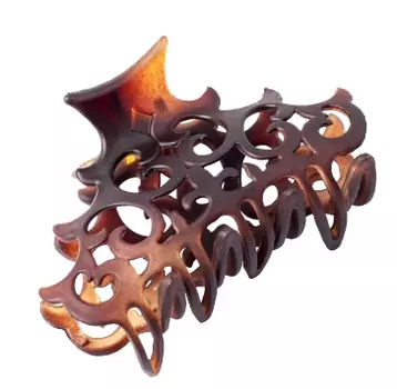 LA FRANCE Заколка-краб Ажурэ 450M-03