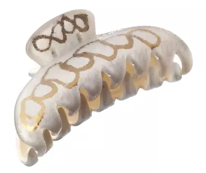 LA FRANCE Заколка-краб Классика 02038-188BGOR