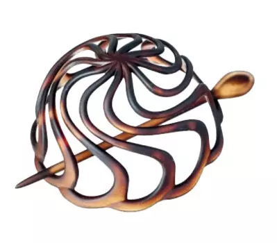 LA FRANCE Заколка на пучок Спираль 02509M-03