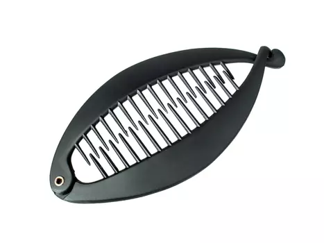 LA FRANCE Заколка-рыбка Риш, черный