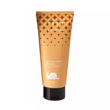 LA MISO Гель глубоко очищающий отшелушивающий с муцином улитки / Premium Jigott&La Miso 180 мл