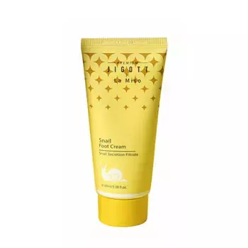 LA MISO Крем для ног с муцином улитки / Premium Jigott&La Miso 100 мл