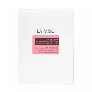 LA MISO Маска ампульная обновляющая с кислотами / LA MISO 10*28 гр