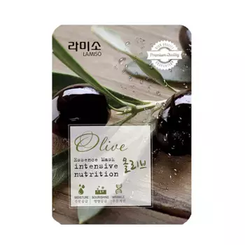 LA MISO Маска с экстрактом оливы / LA MISO 23 гр