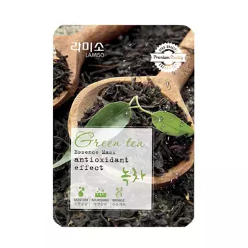 LA MISO Маска с экстрактом зеленого чая / LA MISO 23 гр
