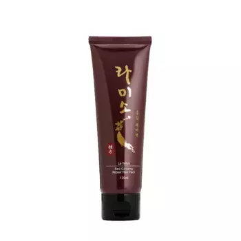 LA MISO Маска восстанавливающая для волос с экстрактом красного женьшеня / La Miso 120 мл