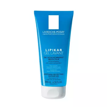 LA ROCHE POSAY Гель для душа успокаивающий / LIPIKAR 200 мл