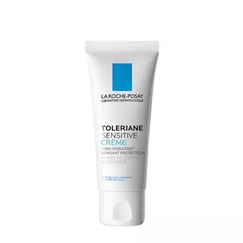 LA ROCHE-POSAY Крем легкий увлажняющий для лица / TOLERIANE Sensitive 40 мл