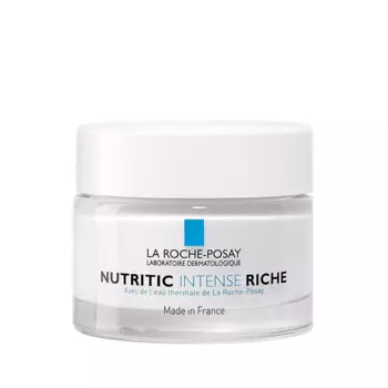LA ROCHE-POSAY Крем питательный для глубокого восстановления кожи лица, в банке / NUTRITIC Intense Riche 50 мл