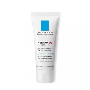 LA ROCHE-POSAY Крем успокаивающий для кожи склонной к себорейному дерматиту / KERIUM DS 40 мл
