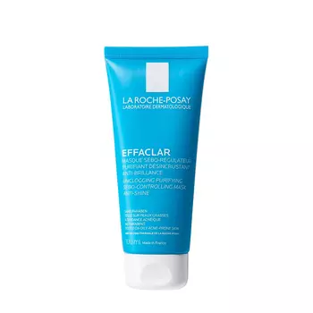 LA ROCHE-POSAY Маска очищающая матирующая для лица / EFFACLAR 100 мл