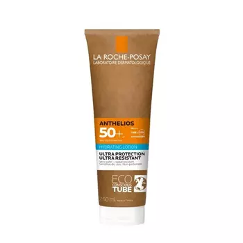 LA ROCHE POSAY Молочко увлажняющее для лица и тела SPF 50+ в эко-тубе / ANTHELIOS 250 мл