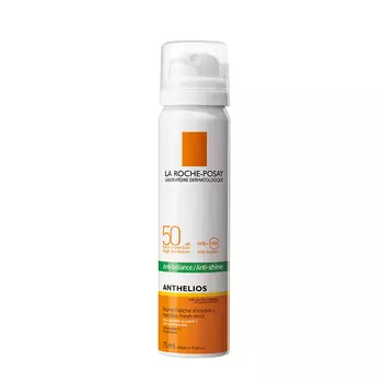 LA ROCHE POSAY Спрей-вуаль матирующий SPF 50+ / Anthelios 75 мл