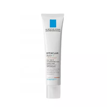 LA ROCHE-POSAY Уход тонирующий для проблемной кожи лица, светлый / EFFACLAR Effaclar DUO(+) 40 мл