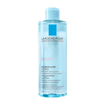 LA ROCHE-POSAY Вода мицеллярная для чувствительной, склонной к аллергии кожи / PHYSIOLOGICAL CLEANSERS Ultra Reactive 400 мл
