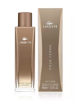 LACOSTE Вода парфюмерная женская Lacoste Pour Femme Intense 90 мл