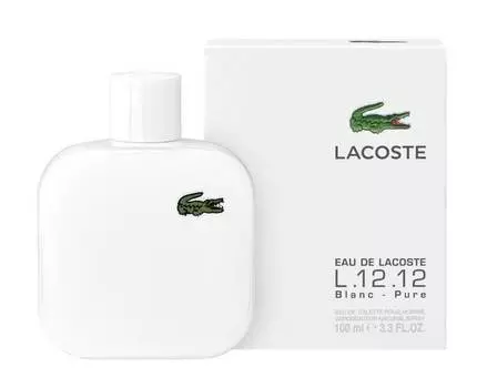 LACOSTE Вода туалетная мужская Lacoste Eau De Lacoste L.12.12 blanc 100 мл