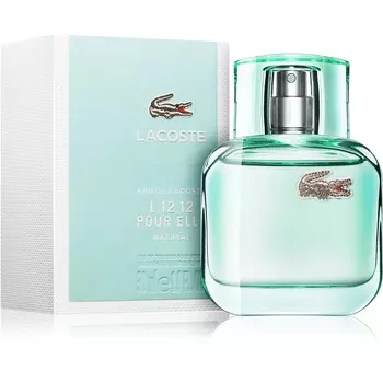 LACOSTE Вода туалетная женская Lacoste Pour Elle Natural 30 мл