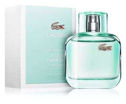 LACOSTE Вода туалетная женская Lacoste Pour Elle Natural 90 мл