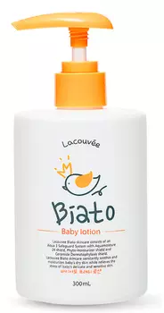 LACOUVEE BIATO Лосьон детский для тела / Biato Baby Lotion 300 мл