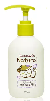 LACOUVEE BIATO Шампунь детский / NATURAL BABY SHAMPOO 200 мл