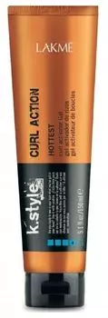 LAKME Гель-текстура для вьющихся и кудрявых волос / CURL ACTION 150 мл