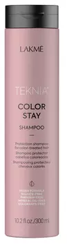 LAKME Шампунь бессульфатный для защиты цвета окрашенных волос / COLOR STAY SHAMPOO 300 мл
