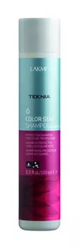 LAKME Шампунь бессульфатный для защиты цвета окрашенных волос / COLOR STAY SHAMPOO SULFATE-FREE 100 мл