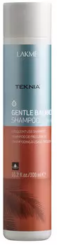 LAKME Шампунь для частого применения для нормальных волос / GENTLE BALANCE SULFATE-FREE SHAMPOO 300 мл