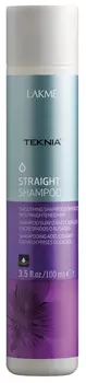 LAKME Шампунь для гладкости волос с нарушенной структурой или химически выпрямленных волос / STRAIGHT SHAMPOO 100 мл