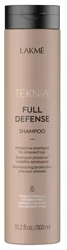 LAKME Шампунь для комплексной защиты волос / FULL DEFENSE SHAMPOO 300 мл