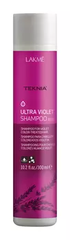 LAKME Шампунь для поддержания оттенка окрашенных волос, фиолетовый / ULTRA VIOLET SHAMPOO 300 мл
