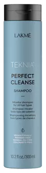 LAKME Шампунь мицеллярный для глубокого очищения волос / PERFECT CLEANSE SHAMPOO 300 мл