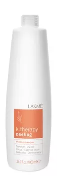 LAKME Шампунь против перхоти для сухих волос / PEELING SHAMPOO DANDRUFF DRY HAIR 1000 мл