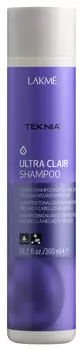 LAKME Шампунь тонирующий для светлых оттенков волос / ULTRA CLAIR SHAMPOO 300 мл