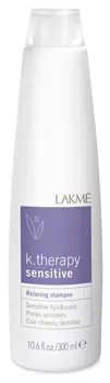 LAKME Шампунь успокаивающий для чувствительной кожи головы и волос / RELAXING SHAMPOO SENSITIVE HAIR &amp; SCALP 300 мл
