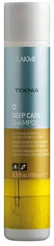 LAKME Шампунь восстанавливающий для сухих или поврежденных волос / DEEP CARE SHAMPOO 100 мл