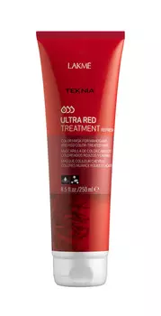 LAKME Средство для поддержания оттенка окрашенных волос, красный / ULTRA RED TREATMENT 250 мл