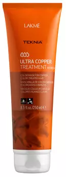 LAKME Средство для поддержания оттенка окрашенных волос, медный / ULTRA COPPER TREATMENT 250 мл
