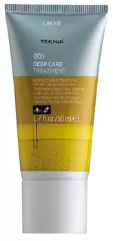 LAKME Средство интенсивное восстанавливающее для сухих или поврежденных волос / DEEP CARE RESTRUCTURING TREATMENT 50 мл