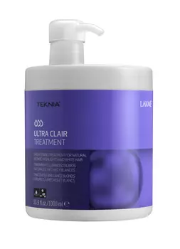 LAKME Средство придающее блеск светлым оттенкам волос / ULTRA CLAIR TREATMENT 1000 мл
