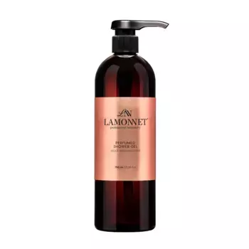 LAMONNET Гель парфюмированный для душа, черная роза баккара / LAMONNET 750 мл