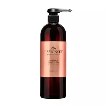 LAMONNET Гель парфюмированный для душа, орхидея и манго / LAMONNET 750 мл