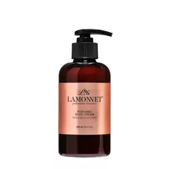 LAMONNET Крем парфюмированный для тела, черная роза баккара / LAMONNET 300 мл