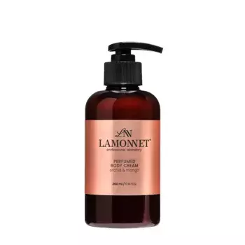 LAMONNET Крем парфюмированный для тела, орхидея и манго / LAMONNET 300 мл